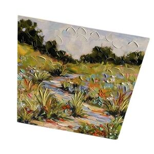 Colorful Landscape Canvas Art reprint